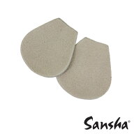 バレエ トゥパッド【サンシャ】ポアントパッド（レザー）ポワント ポワントパッド ポワントカバー ポアン…