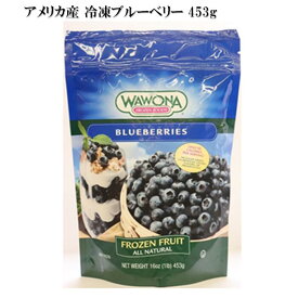 WAWONA ブルーベリーIQF (アメリカ産) 453g＜冷凍フルーツ ブルーベリー 果物 おいしい 美味しい 冷凍果物 ＞