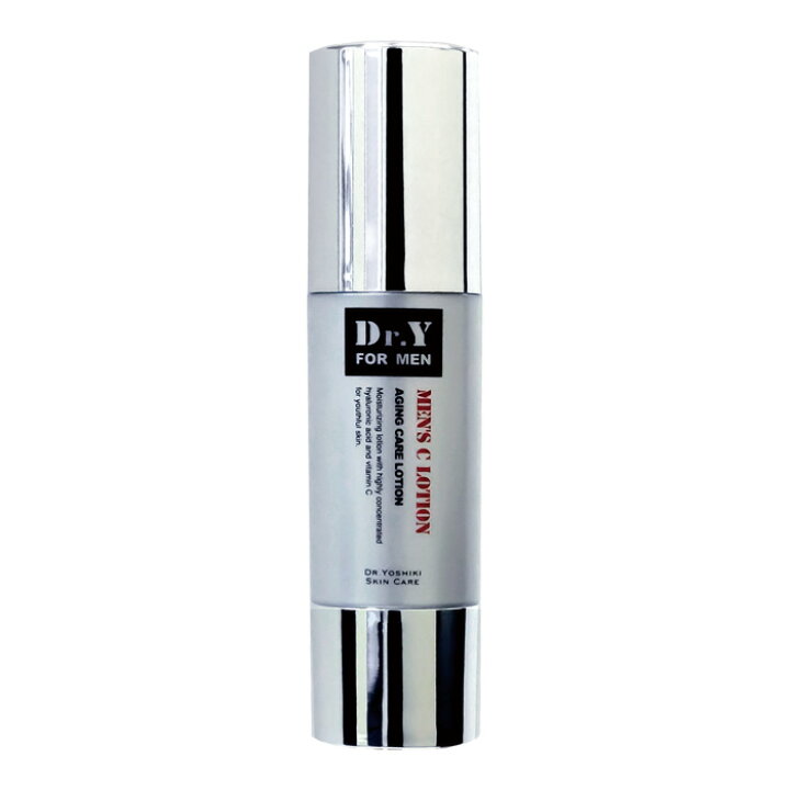楽天市場 メンズ 化粧水 男性用 ローション ドクターy For Men メンズc ローション 80ml 保湿とエイジングケアがこれ1本 髭剃り後のケアにも アフターシェービングローション ヒアルロン酸 ビタミンc誘導体 皮膚科医 吉木伸子先生開発 ドクターヨシキ
