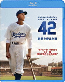 42〜世界を変えた男〜（Blu−ray　Disc）