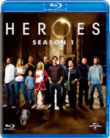 HEROES／ヒーローズ　シーズン1　ブルーレイ　バリューパック（Blu−ray　Disc）