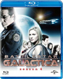 GALACTICA／ギャラクティカ　シーズン4　ブルーレイ　バリューパック（Blu−ray　Disc）