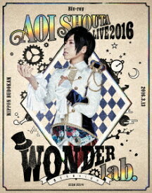 蒼井翔太　LIVE　2016　WONDER　lab．〜僕たちのsign〜（Blu−ray　Disc）