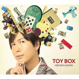 神谷浩史／TOY　BOX（豪華盤）（DVD付）