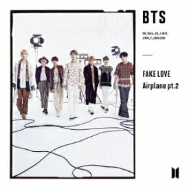 BTS（防弾少年団）／FAKE　LOVE／Airplane　pt．2（初回限定盤C）