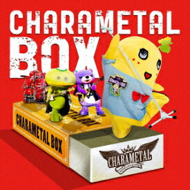 ふなっしー／CHARAMETAL　BOX（通常盤）