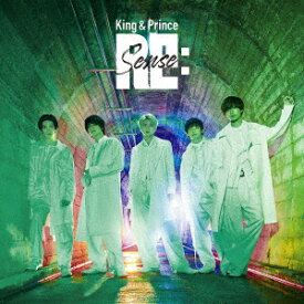 King　＆　Prince／Re：Sense（通常盤　初回プレス）