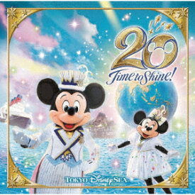 東京ディズニーシー20周年：タイム・トゥ・シャイン！ミュージック・アルバム　［デラックス］（3CD）