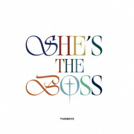 BOYZ／SHE’S　THE　BOSS（通常盤B）