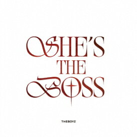 BOYZ／SHE’S　THE　BOSS（通常盤C）