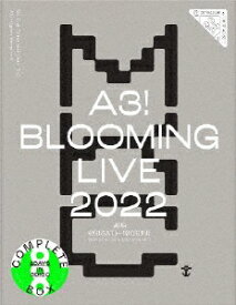 A3！　BLOOMING　LIVE　2022　BD　BOX（初回生産限定版）（Blu−ray　Disc）