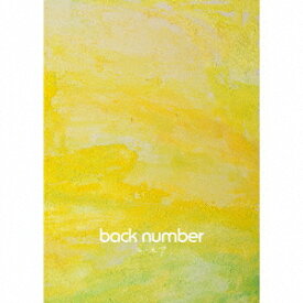 back　number／ユーモア（初回限定盤B）（DVD付）