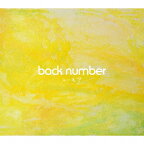 back　number／ユーモア（通常盤初回プレス）