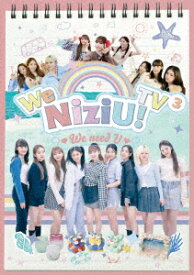 NiziU／We　NiziU！　TV3（Blu−ray　Disc）