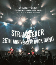 ストレイテナー／25TH　ANNIVERSARY　ROCK　BAND　2023．10．15　at　Nippon　Budokan（Blu−ray　Disc）