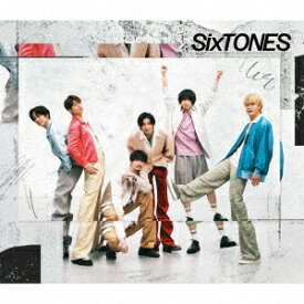 SixTONES／音色（初回盤B）（DVD付）