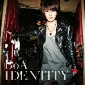 BoA／IDENTITY（DVD付）