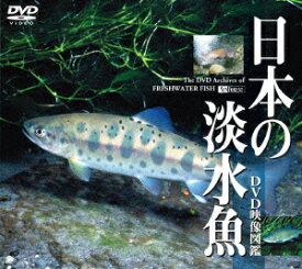 ／日本の淡水魚　DVD映像図鑑