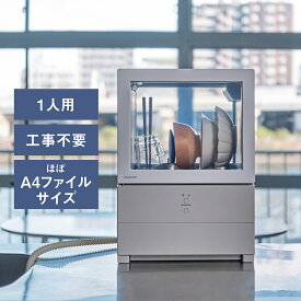 【レビューで特典別送】食器洗い乾燥機 食洗機 タンク式 NP-TML1 ホワイト ブラック SOLOTA 工事不要 パナソニック ひとり暮らし 最小設計 パーソナル食洗機