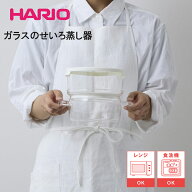 【レビューで特典別送】せいろ 蒸し器 ガラス HARIO 「ガラスのある生活」 ガラスのせいろ蒸し器 ハリオ