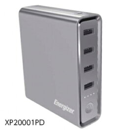 Energizer XP20001 PD-Energizer Powerbank 20000mAh USB電源ハブ型モバイルバッテリー PSE適合