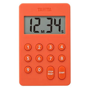 �^�j�^ TANITA TD-415-OR �I�����W �f�W�^���^�C�}�[100���v TD415OR