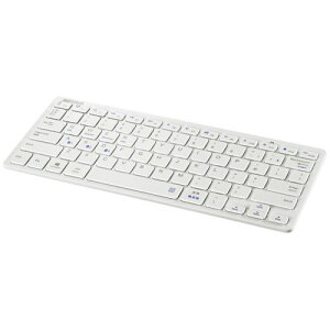 �o�b�t�@���[ BUFFALO BSKBB310WH �z���C�g ���� ���{��z�� 78�L�[ BSKBB310WH