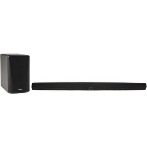DENON DHT-S516H HEOS テクノロジー搭載 ワイヤレスサブウーハー付きサウンドバー