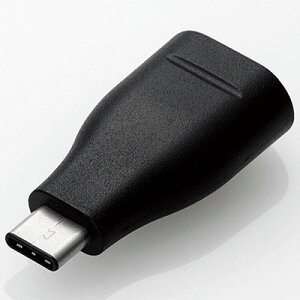 �G���R�� ELECOM MPA-AFCMADBK �u���b�N USB3.1�A�_�v�^ MPAAFCMADBK