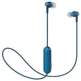 オーディオテクニカ audio-technica ATH-CK150BT BL(ブルー) ワイヤレスヘッドホン ATHCK150BTBL