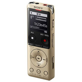 ソニー SONY ICD-UX570F-N(ゴールド) ステレオICレコーダー 4GB ICDUX570FN