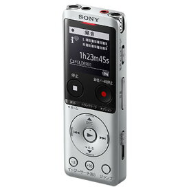 ソニー SONY ICD-UX570F-S(シルバー) ステレオICレコーダー 4GB ICDUX570FS