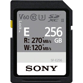 ソニー SONY SF-E256 SDXC UHS-II メモリーカード 256GB SFE256