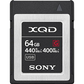 ソニー(SONY) QD-G64F XQDメモリーカード 64GB