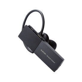 エレコム ELECOM LBT-HSC20MPBK(ブラック) Bluetoothハンズフリーヘッドセット LBTHSC20MPBK