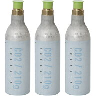 A.I.C SODA MINI ソーダミニ 交換ボンベ3本セット SM3002x3 4580350286409