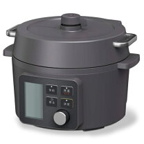 楽天市場】アイリスオーヤマ kpc-ma4-b 電気圧力鍋 4.0l ブラック 