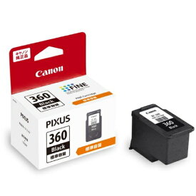 CANON キヤノン BC-360 純正 FINEカートリッジ ブラック 標準容量 BC360