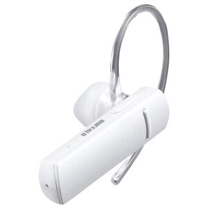 �o�b�t�@���[ BUFFALO BSHSBE200WH �z���C�g Bluetooth4.0�Ή� �Ў��w�b�h�Z�b�g BSHSBE200WH