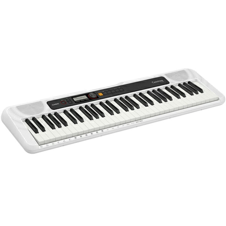 楽天市場】CASIO カシオ CT-S200-WE ホワイト Casiotone ベーシック 