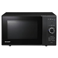 シャープ SHARP RE-TM18-B ブラック 単機能レンジ 18L RETM18