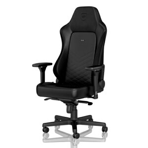 noblechairs �m�[�u���`�F�A�[�Y NBL-HRO-PU-BLA-SGL �u���b�N noblechairs HERO ���[�W�T�C�Y �Q�[�~���O�`�F�A NBLHROPUBLASG