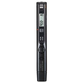 OM SYSTEM VP-20 BLK メタリックブラック リニアPCM対応ICレコーダー VoiceTrek 8GB 全指向性ステレオマイク搭載
