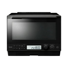 【長期保証付】東芝 TOSHIBA ER-D100YMA-K(ブラック) オーブンレンジ 石窯ドーム 30L ヤマダオリジナルモデル 背面ピッタリ設置 ホワイトバックライト液晶 ERD100YMAK