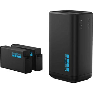 GoPro(�S�[�v��) AMDBD-001AS GoPro MAX2�f���A���o�b�e���[�`���[�W���[+�G���f���[���o�b�e���[ AMDBD-001-AS �[�d�� �����o�b�e���[
