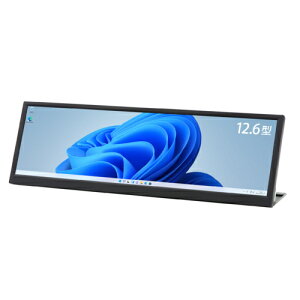 ITPROTECH(�A�C�e�B�v���e�b�N) LCD12HCV-IPSW 12.6�^�o�[�^�C�v�t�����j�^�[ Screen Plus �f�B�X�v���C