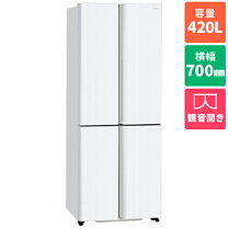 楽天市場】AQUA 冷蔵庫 AQR-TZ42P（T）の通販