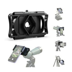 APEXEL APL-F002X ���w�@��p�X�}�[�g�t�H���A�_�v�^�[ �o�ዾ�A�P�ዾ�A�������ȂǂɃX�}�z����t�\