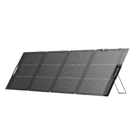 エコフロー EcoFlow EcoFlow 220W軽量両面ソーラーパネル 220W EFSOLARLIGHT220W-P-D-XT-4 XT60iソーラー充電ケーブル一体型 EFSOLARLIGHT220