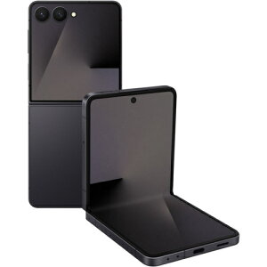 SAMSUNG(�T���X��) Galaxy Z Flip7 �W�F�b�g�u���b�N 6.9�^/4.1�^ 12GB/512GB �t���b�v��SIM�t���[�X�}�[�g�t�H�� SM-F766QZKESJP